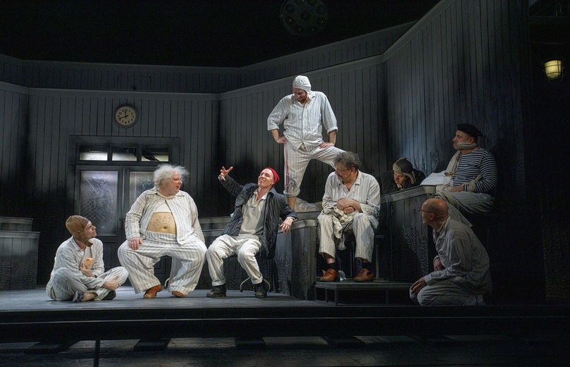 Вальпургиева ночь, или Шаги Командора