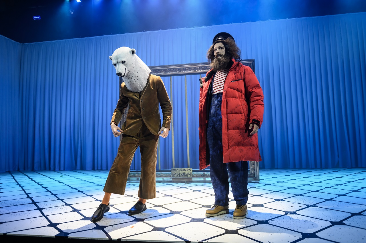 Морж, учитель и поэт