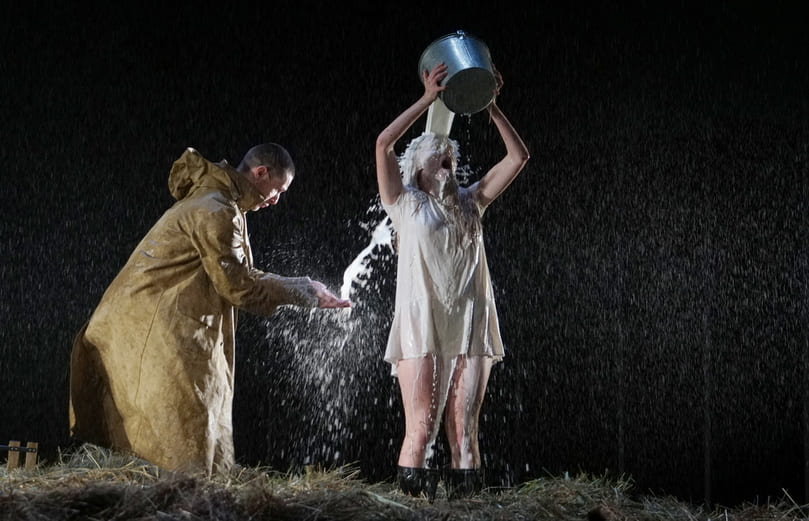 Месяц в деревне