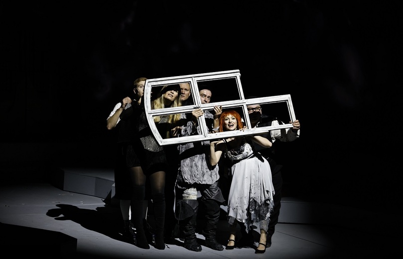 Враки, или Завещание барона Мюнхгаузена