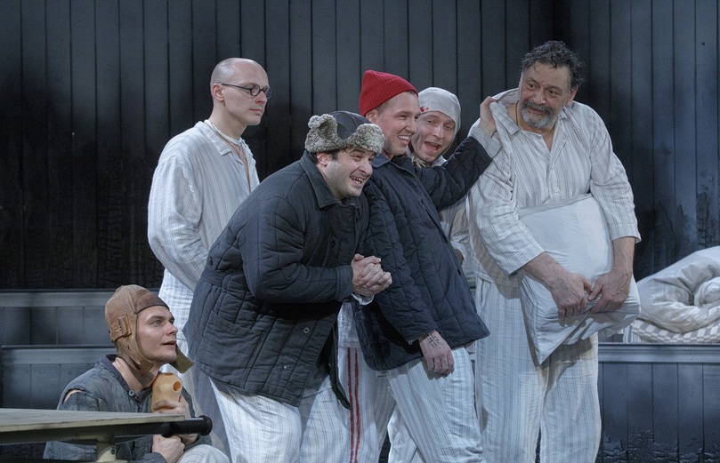 Вальпургиева ночь, или Шаги Командора