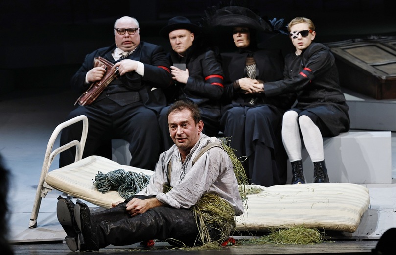 Враки, или Завещание барона Мюнхгаузена