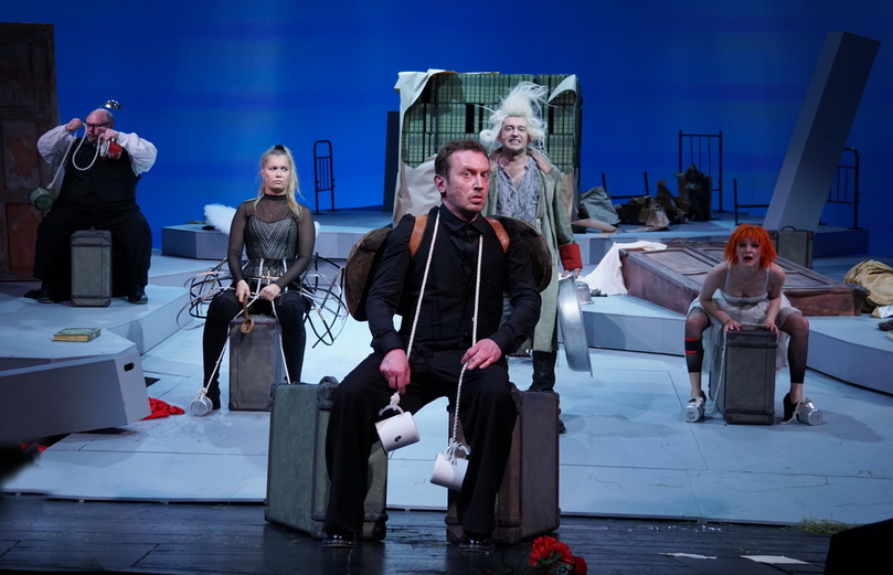 Враки, или Завещание барона Мюнхгаузена