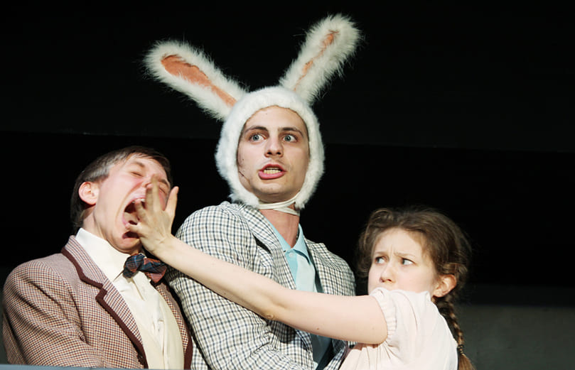 Удивительное путешествие кролика Эдварда