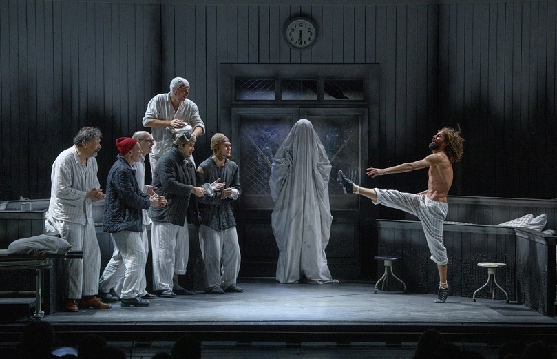 Вальпургиева ночь, или Шаги Командора