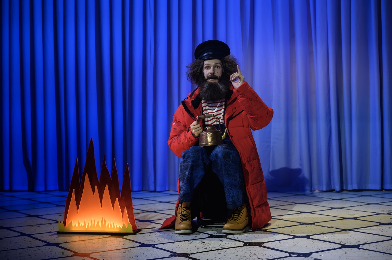 Морж, учитель и поэт